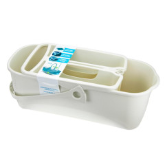 Ведро пл 17 л белое с органайзером Idea М2419