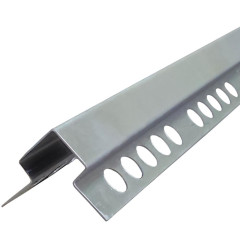 Профиль под плитку 2,7м. нерж.(ПК 10-20НС) МАТОВЫЙ