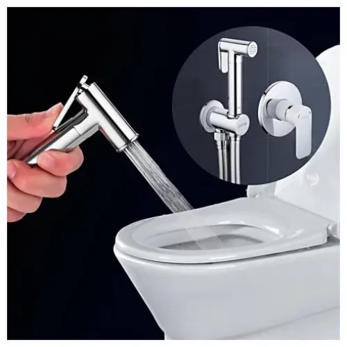 Душ гигиенический встраиваемый GAPPO G7248 со смесителем, хром