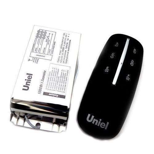 Пульт ДУ UNIEL UCH-P002 1х1000Вт, 30M, таймер (335027)