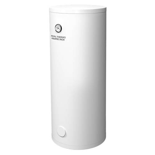 Водонагреватель косвенного нагрева ROYAL THERMO Aquatec Inox RTWX-200 напольный