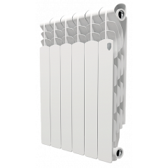Радиатор алюминиевый ROYAL THERMO Revolution 500/80 6 сек.