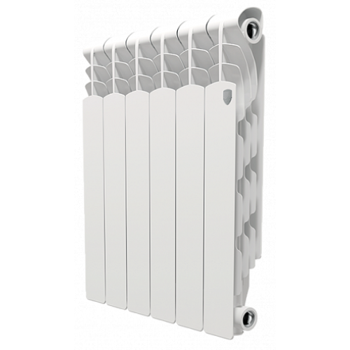 Радиатор алюминиевый ROYAL THERMO Revolution 500/80 6 сек.