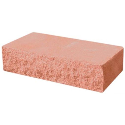 Кирпич Гиперпрессованый Красный Декор Ложок 250*90*65 (416 шт. в поддоне)