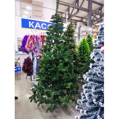 Ель искусственная CITYTREES Олимпийская зеленая 250см
