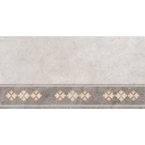 Плитка облицовочная 300*600*8,5 Ирида Декор св. серый (TP3688H) Ректификат (в уп. 1,8 м2)