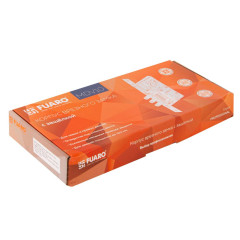 Замок врезной б/руч. FUARO c защёлкой MDV811/C-60.85.3R14 (57429)