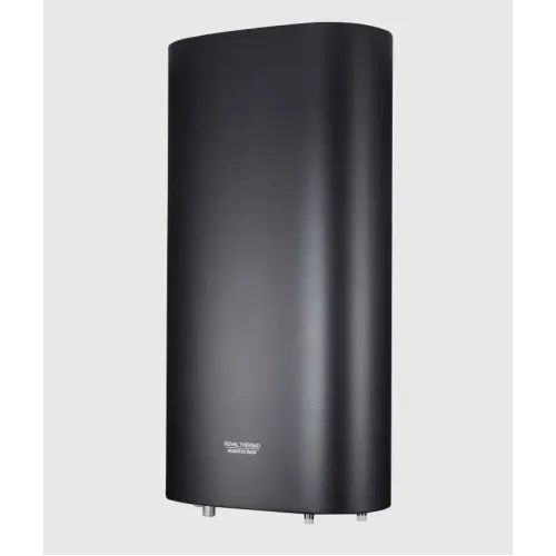 Водонагреватель косвенного нагрева ROYAL THERMO Aquatec Inox F-100.1 настенный, с сухим ТЭН, grafit