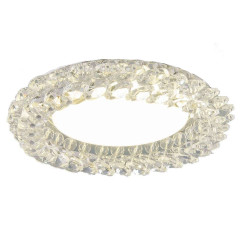 Свет. точ. ES 1063 GX53 хром/прозрачный(*1)