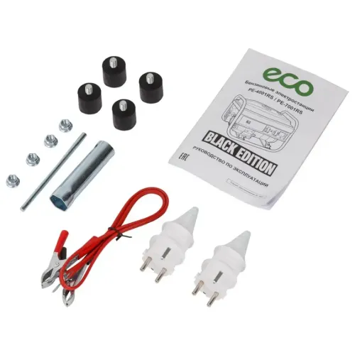 Генератор бензиновый ECO PE-4001RS (Black Edition)