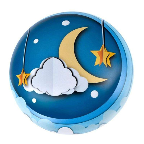 Светильник (LED) 18Вт Camelion 4500K LBS-7721 провод с выкл. 