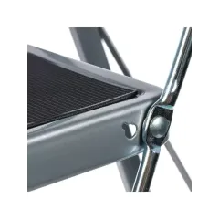 Стремянка стальная 3 ступени с покрытием WK6018-3А (451752)