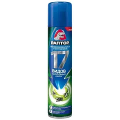 Инсектицид Раптор аэрозоль универсальная 275мл (350292)