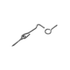 Крючок прутковый 105 мм мод.2 хром (2189)