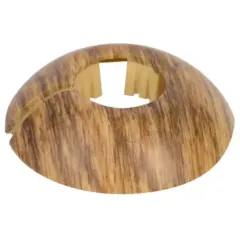 Обвод для труб 22мм орех