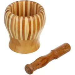 Ступка с пестиком VETTA 10,5x10 см, бамбук (884-487)