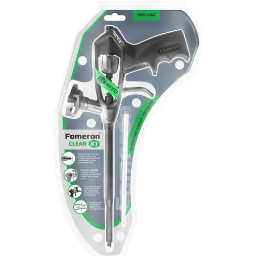 Пистолет для монтажной пены Fomeron Clean ХТ (590008)