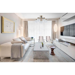 Светильник ЭкономСвет 12224/5FGD+BK WCL