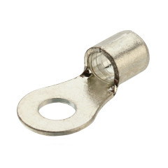 Наконечник медный луженый под пайку ПМ  2,5мм.кв. х М4 КВТ (199499)