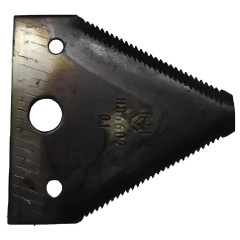 Нож косилки роторной КРН двусторонний