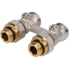 Узел прямой для нижнего подключения радиатора ROYAL THERMO ф 3/4 х 3/4