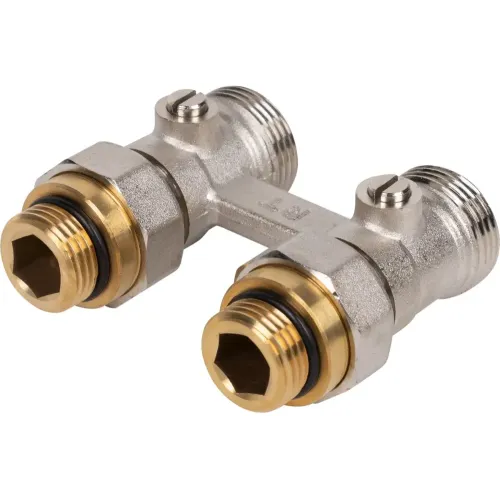 Узел прямой для нижнего подключения радиатора ROYAL THERMO ф 3/4 х 3/4