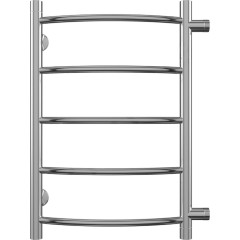 Полотенцесушитель нерж. AQUATER Токио-гранд 500/600/500 5п  (Базовая+крепеж)