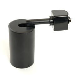 Светильник трековый Feron AL155 GU10 черный