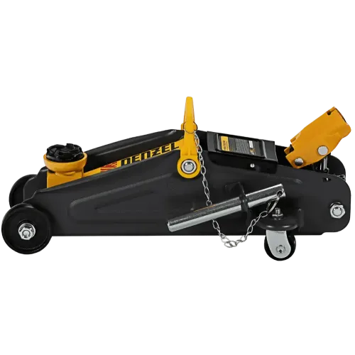 Домкрат подкатной DENZEL 2т 130-330мм (51153)