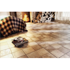 Плитка керамогранит 330*330 Рейн Объемный штамп коричневый арт.726062 за м2 в уп. 1.307 м2 (12шт.)