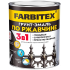 Грунт-эмаль FARBITEX по ржавчине 3в1 серый 1,8 кг