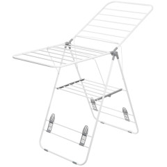 Сушилка для белья напольная AQWIN 16м, 146х60х95см, белая, бабочка VPF04 (359804)