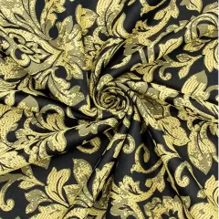 Портьера Ле-Гранд Вензель 150*260 синий