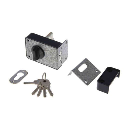 Замок накладной Аллюр ЗН 1-2 А (6630)