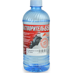 Растворитель Пересвет ГОСТ 650 0,5л