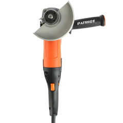 Машина углошлифовальная PATRIOT 125мм AG 128E (*15)
