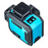 Уровень лазерный INSTRUMAX 3-360 + штатив-штанга LP-300 (IM0138_K1)