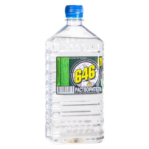 Растворитель Интерсинтез 646 1л