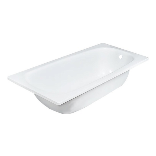 Ванна стальная DONNA VANNA 140х70х40см с ножками, толщина 2,3мм DV-43901