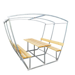 Беседка разборная Садовая (цена за разобранный комплект)