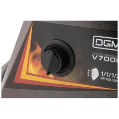 Щиток сварщика DGM V7000 (пламя)