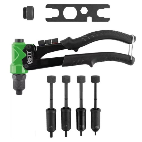 Заклепочник FIT комбинированный (32070)