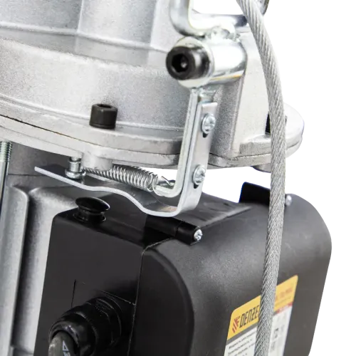 Тельфер электрический DENZEL TF-1000 (1т, 1600 Вт, высота 12 м, 8 м/мин) (52016)