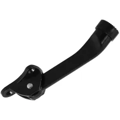 Фиксатор д/пластик. двери черный