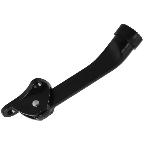 Фиксатор д/пластик. двери черный