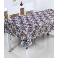 Клеенка Silvano 1,39*20м Серебро на тканевой основе PW279-001-J07 (388682)