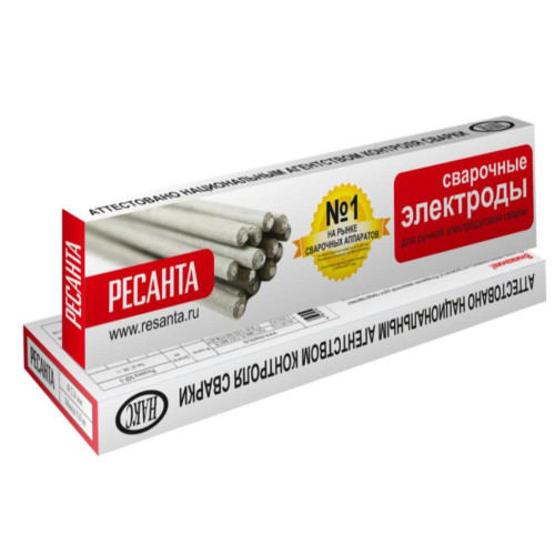 Электроды РЕСАНТА МР-3 ф2,0 (1кг) (71/6/48)