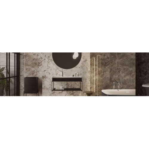 Плитка керамогранит 1200*600 VITRA Marble S. Эмперадор Коричневый (за м2) 1,44м2 в уп.