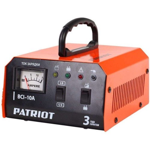 Зарядное устройство PATRIOT BCI-10A (*10)