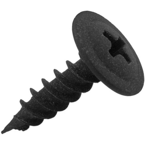 Саморез прессшайба острый  4,2х19 оксидированный